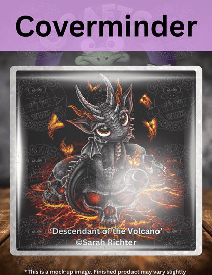 "Descendant of the Volcano" by ©Sarah Richter Premium Accessories for Diamond Painting