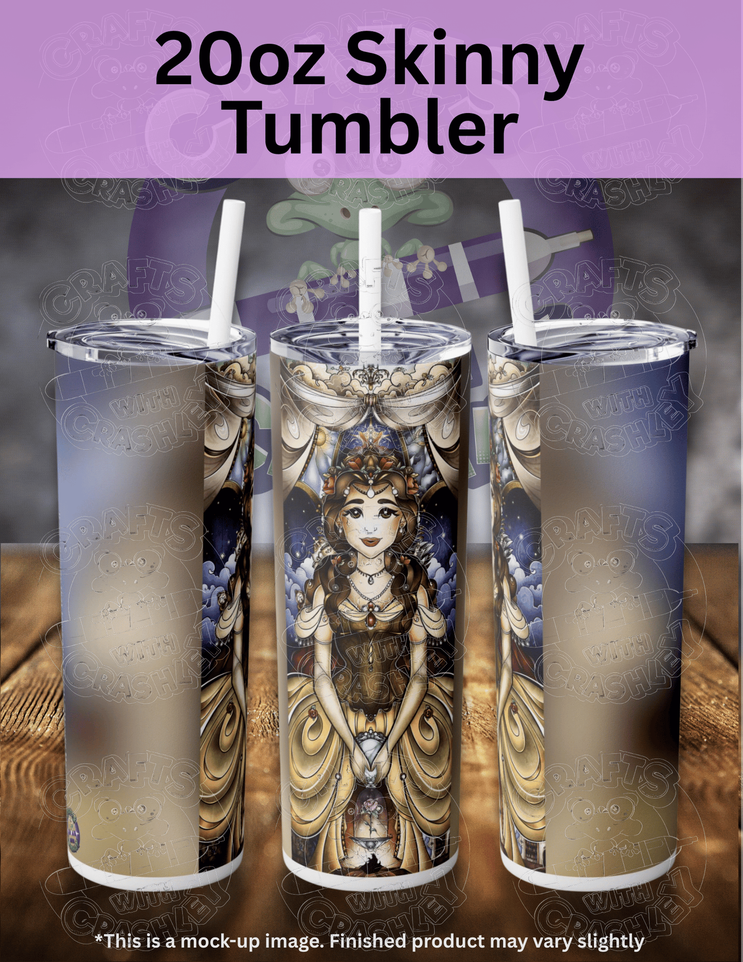 "It was Beauty that Tamed the Beast" by ©Mandie Manzano Premium Accessories for Diamond Painting