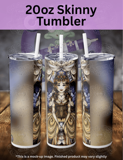 "It was Beauty that Tamed the Beast" by ©Mandie Manzano Premium Accessories for Diamond Painting