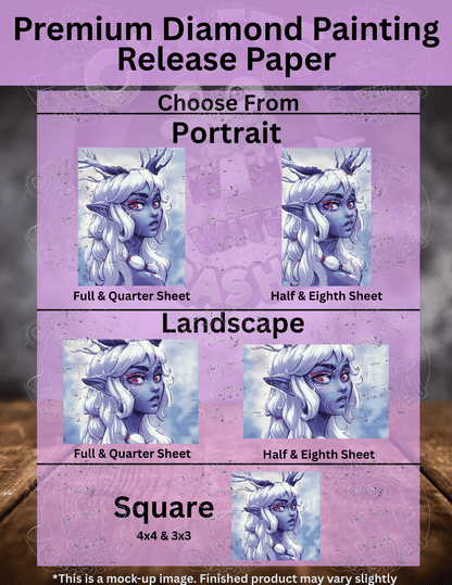 "Winter Fae" by ©ChrissaBug Premium Accessories for Diamond Painting