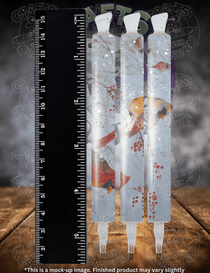 "Winter Cardinals" by ©Janet Stever Premium Accessories for Diamond Painting