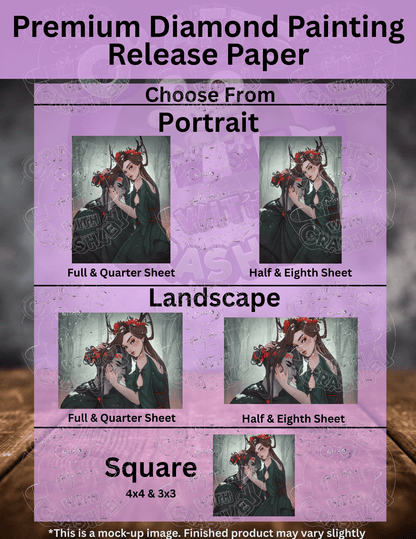 "Hades and Persephone" by ©ChrissaBug Premium Accessories for Diamond Painting