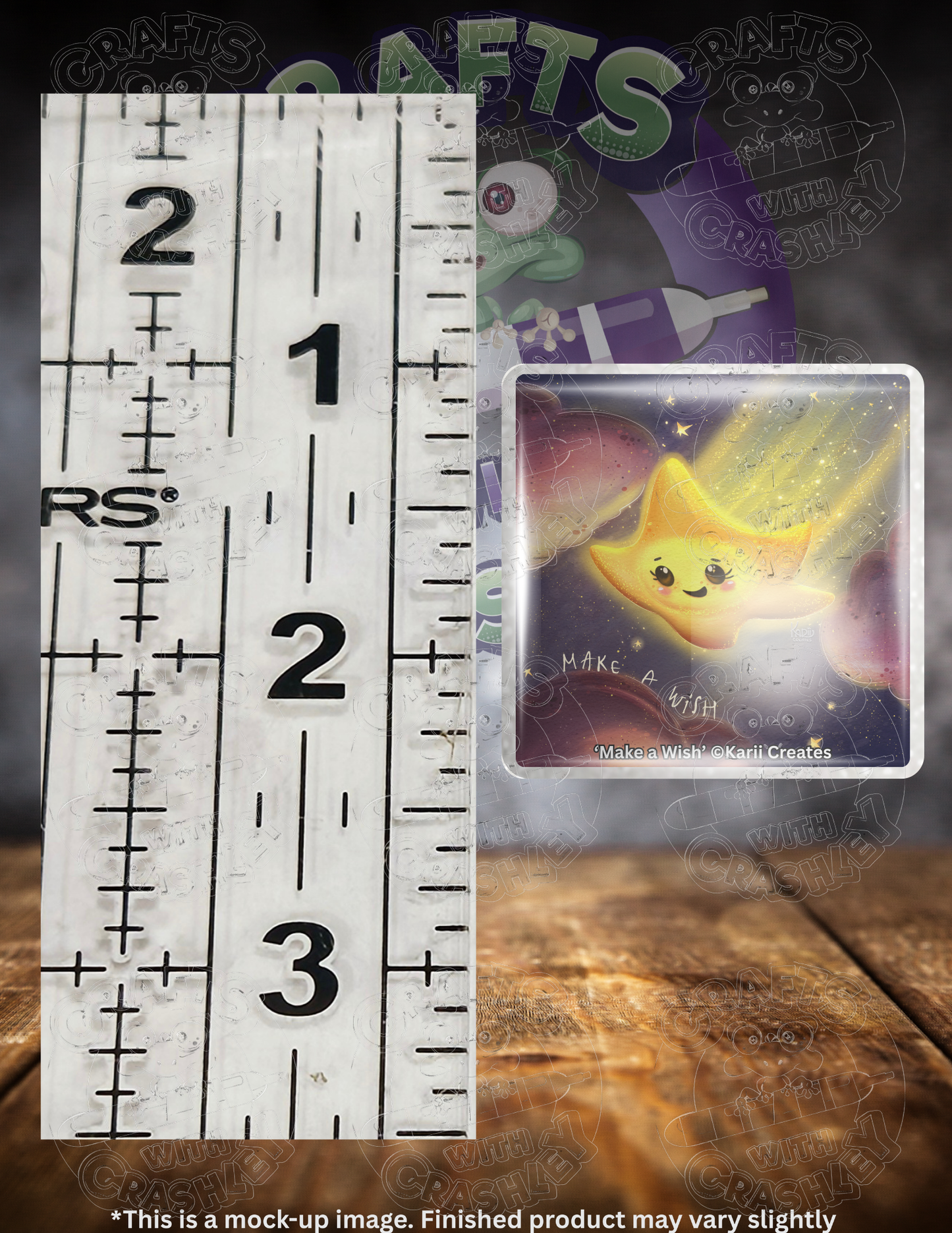 "Make a Wish" by ©Karii Creates Premium Accessories for Diamond Painting