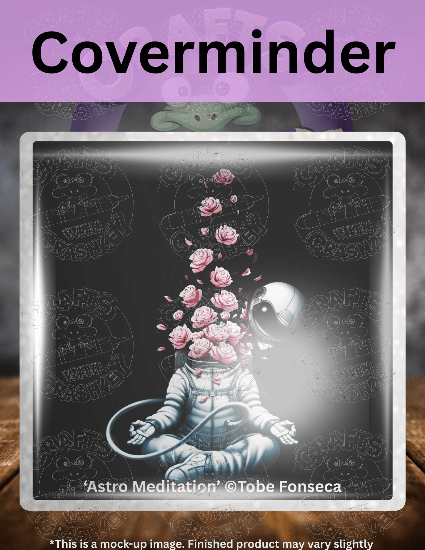 "Astro Meditation" by ©Tobe Fonseca Premium Accessories for Diamond Painting