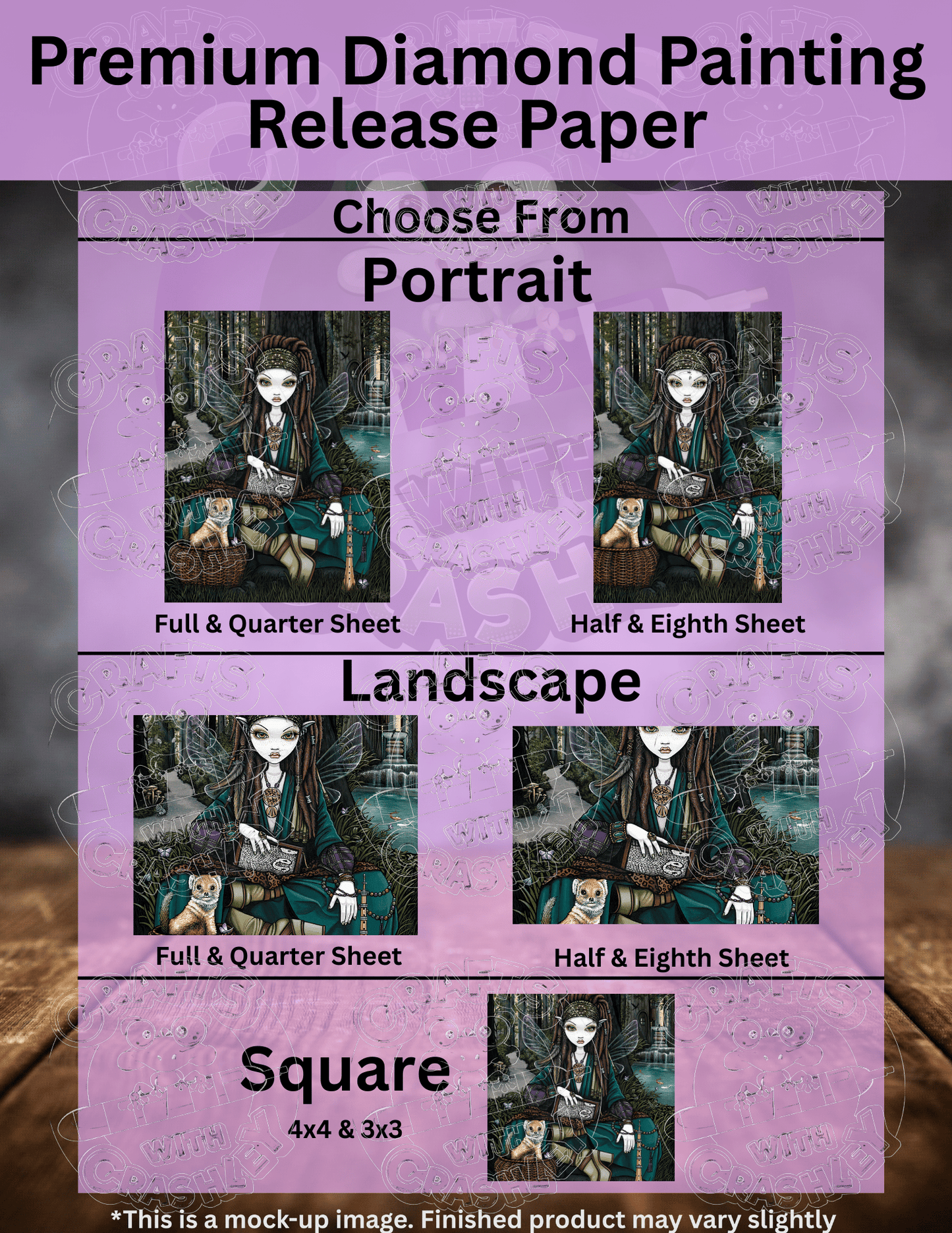 "Zoti" by ©Myka Jelina Premium Accessories for Diamond Painting