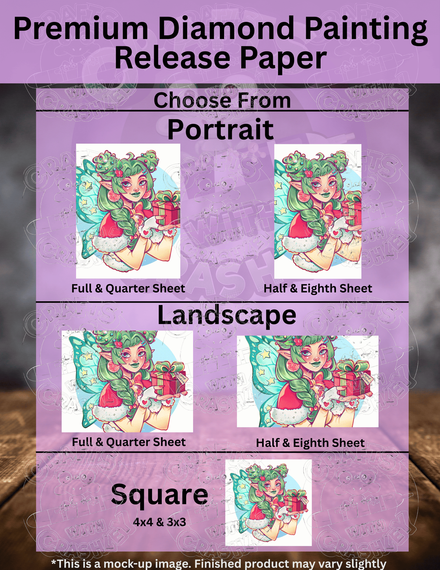 "Christmas Fairy" by ©Mrs Butter D Premium Accessories for Diamond Painting