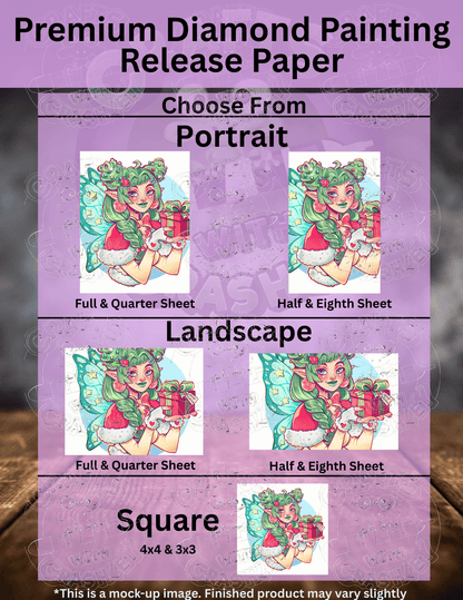 "Christmas Fairy" by ©Mrs Butter D Premium Accessories for Diamond Painting