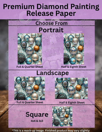 "Ornamental Beauty" by ©T.S. Larking Premium Accessories for Diamond Painting