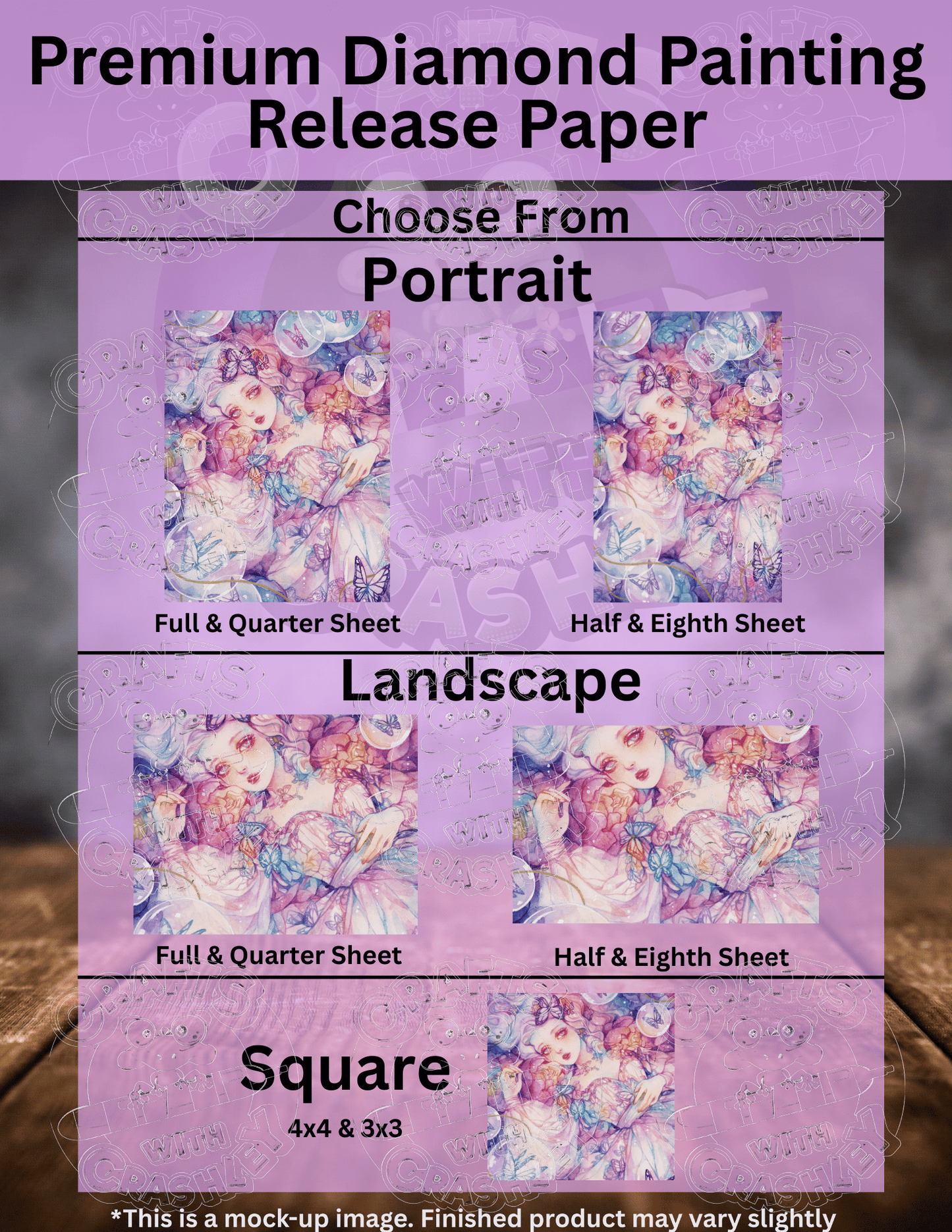 "Lumina" by ©Margaret Morales Premium Accessories for Diamond Painting