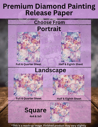 "Lumina" by ©Margaret Morales Premium Accessories for Diamond Painting