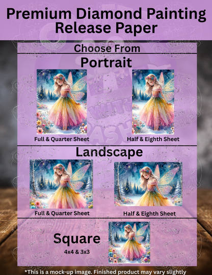 "Flower Fairy" by ©Cocomarshmallow Premium Accessories for Diamond Painting