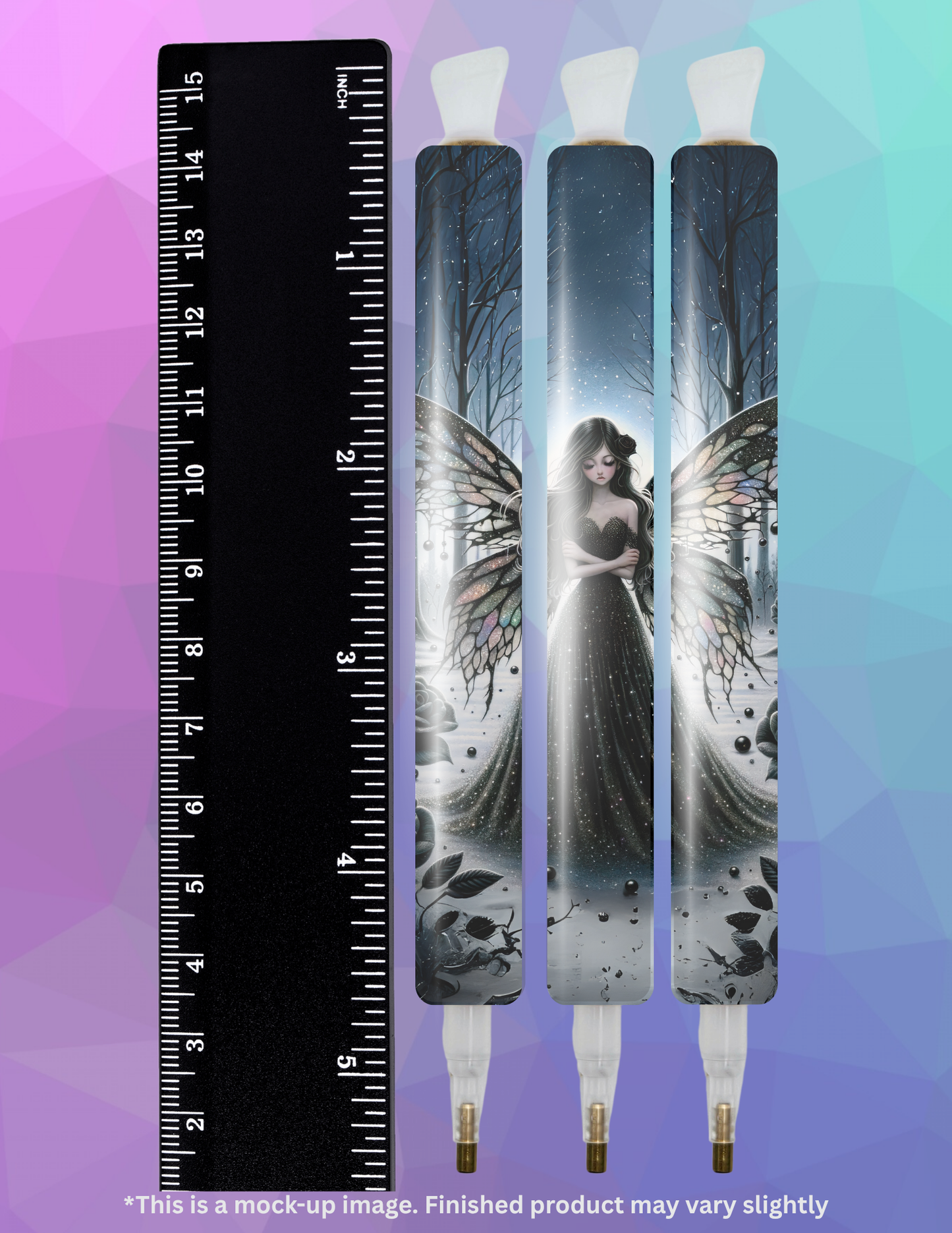 Dark Winter By ©Cocomarshmallow Diamond Painting Pen