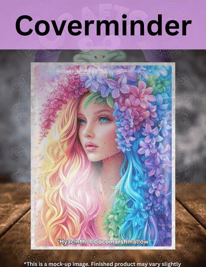 "Hyacinth" by ©Cocomarshmallow Premium Accessories for Diamond Painting