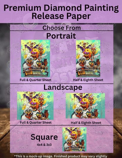 "Trippin With My Sisters" by ©Richard Lorenz Premium Accessories for Diamond Painting