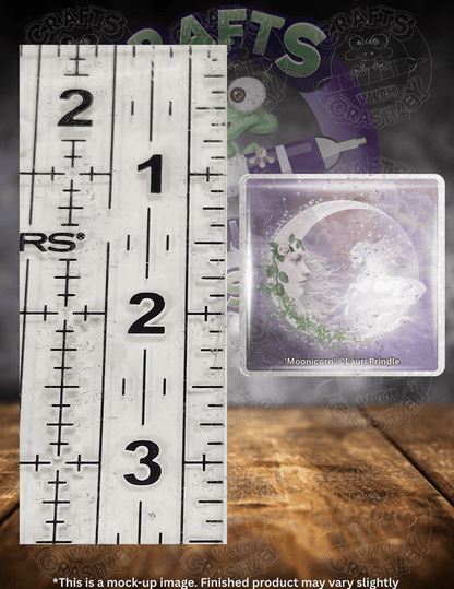 "Moonicorn" by ©Laurie Prindle Premium Accessories for Diamond Painting