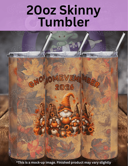 "Gnomevember 2026" Premium Accessories for Diamond Painting