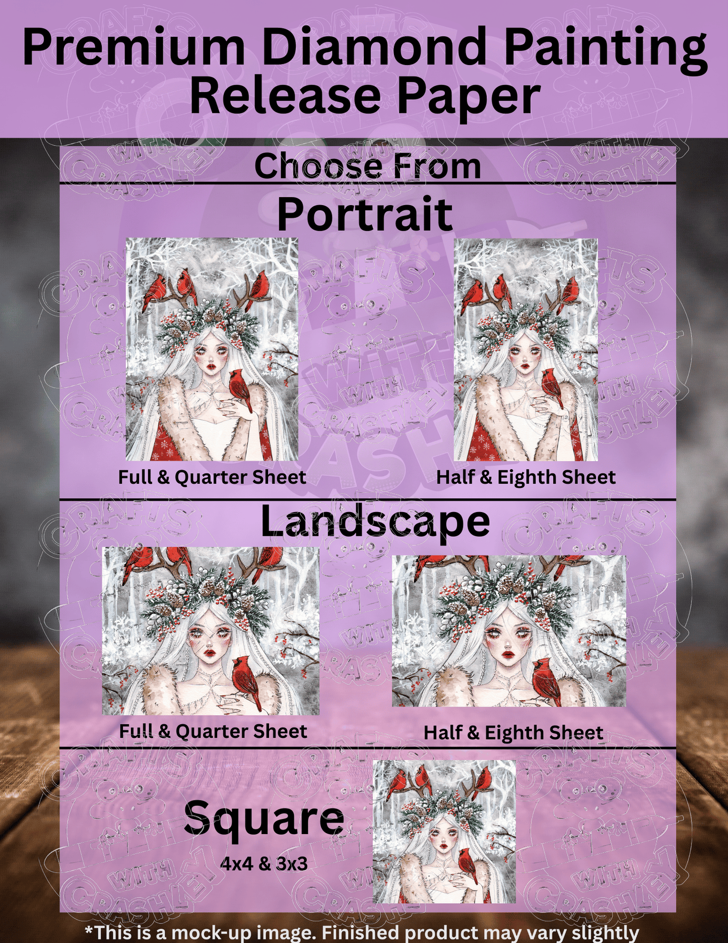 "Winter Solstice" by ©Aria Illustration Premium Accessories for Diamond Painting