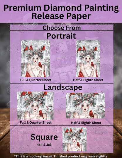 "Winter Solstice" by ©Aria Illustration Premium Accessories for Diamond Painting