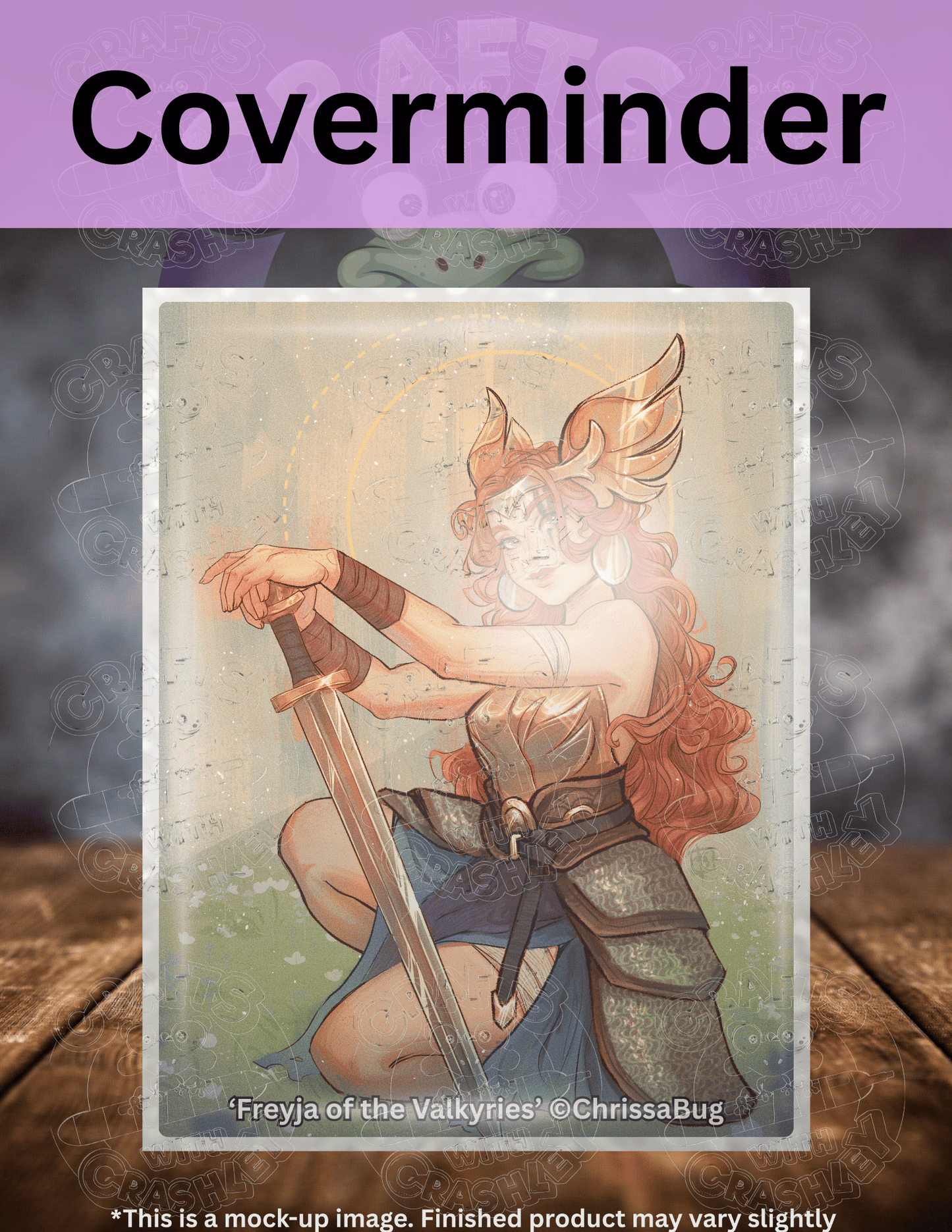 "Freyja of the Valkyries" by ©ChrissaBug Premium Accessories for Diamond Painting