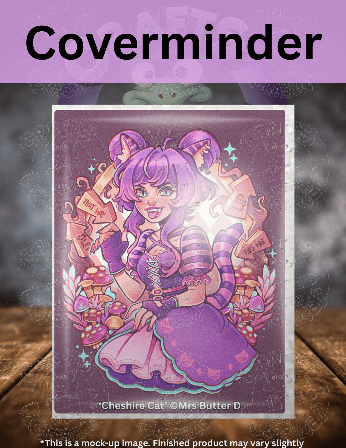 "The Cheshire Cat" by ©Mrs Butter D Premium Accessories for Diamond Painting