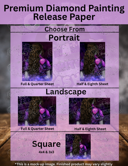 "The Past is Behind Us" by ©Cheryl Carpenter Premium Accessories for Diamond Painting