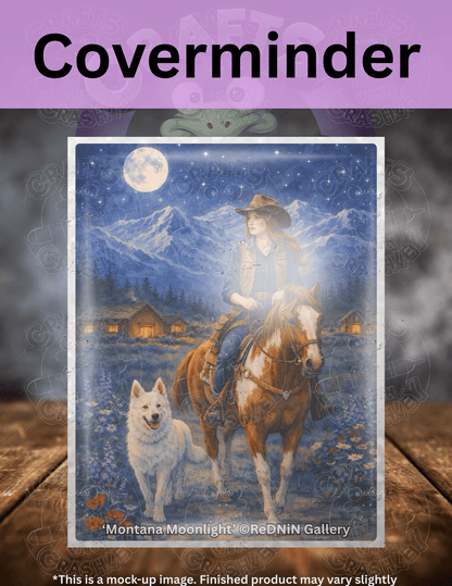 "Montana Moonlight" by ©RedNiN Gallery Premium Accessories for Diamond Painting