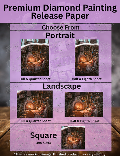 "Winter Nap" by ©Ivy Dolamore Premium Accessories for Diamond Painting