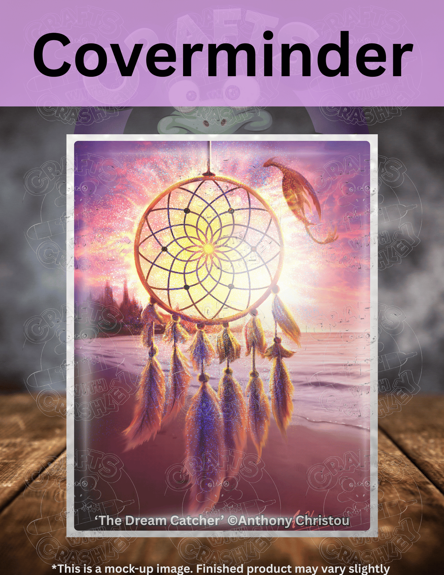 "The Dream Catcher" by ©Anthony Christou Premium Accessories for Diamond Painting