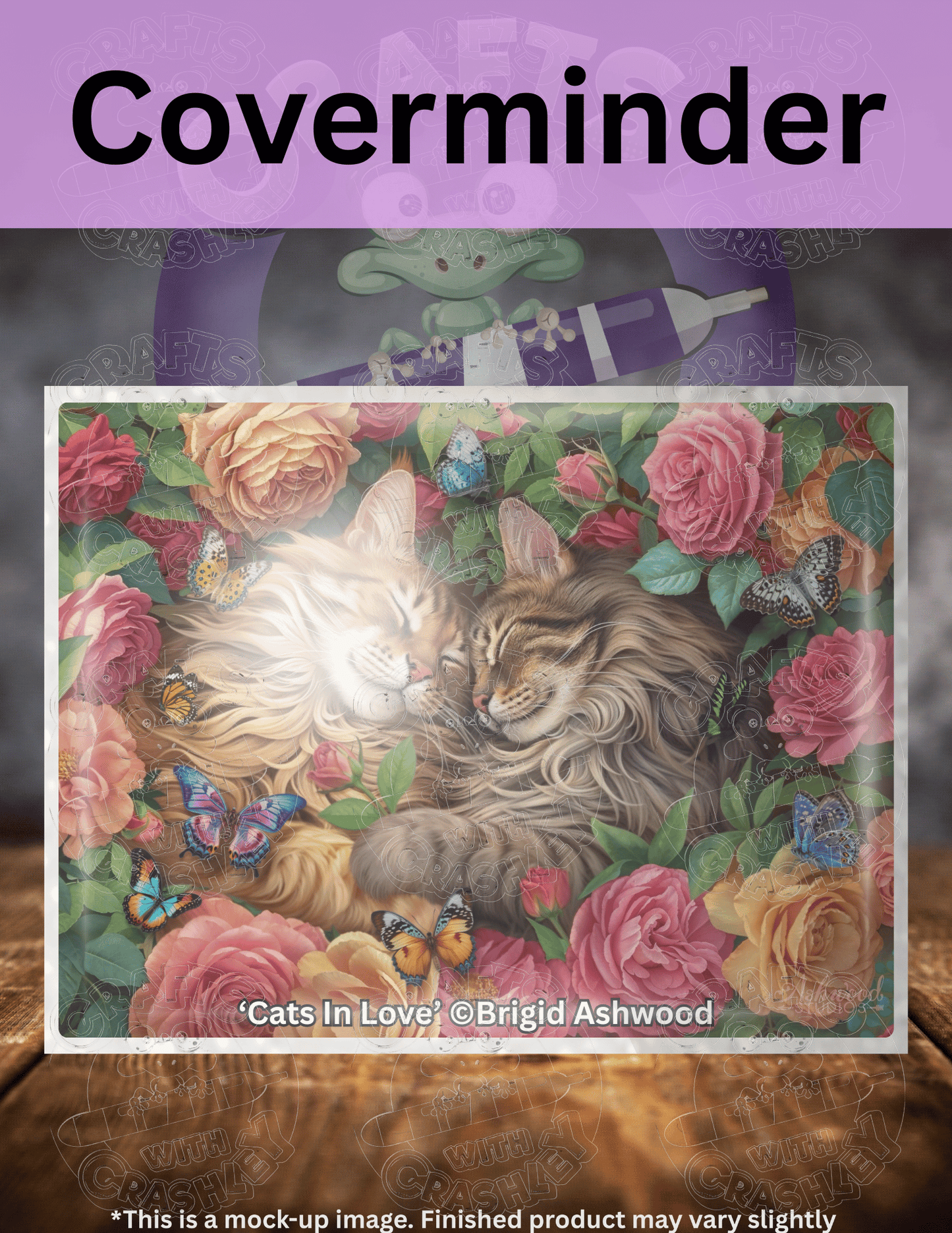 "Cats in Love" by ©Brigid Ashwood Premium Accessories for Diamond Painting