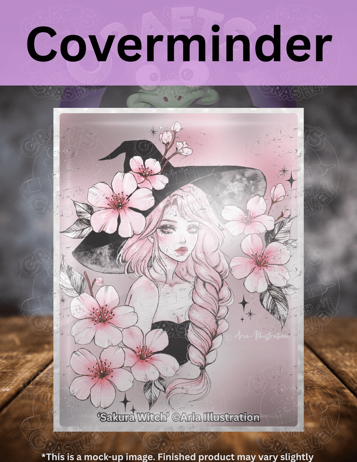 "Sakura Witch" by ©Aria Illustration Premium Accessories for Diamond Painting