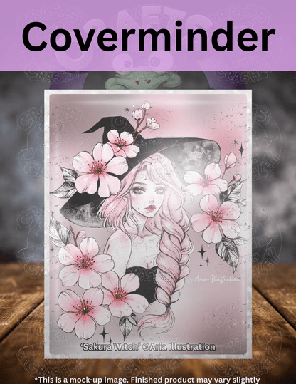 "Sakura Witch" by ©Aria Illustration Premium Accessories for Diamond Painting