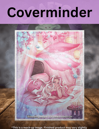 "Bleeding Heart" by ©Femke Deborah Premium Accessories for Diamond Painting