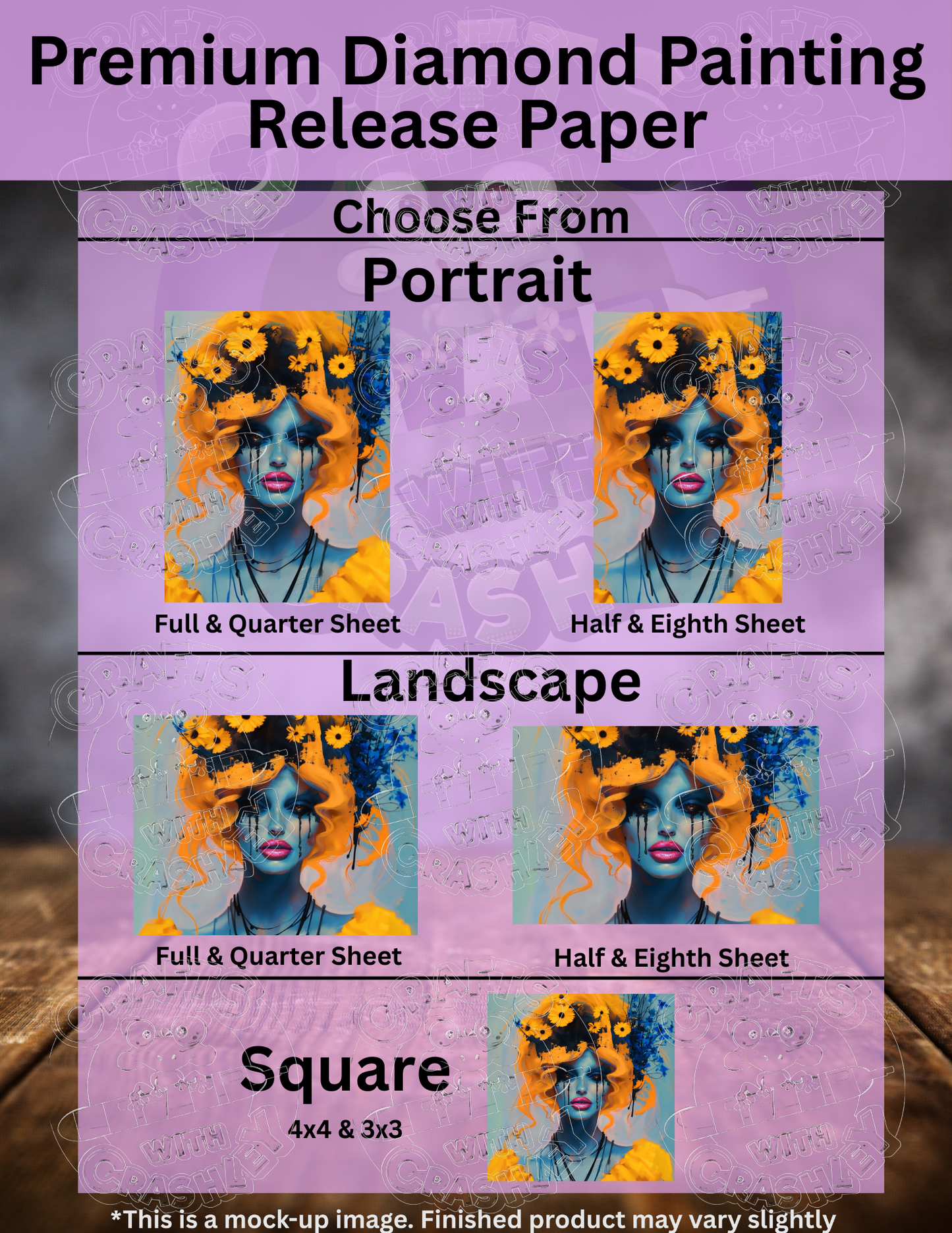 "Stephanie" by ©Cheryl Carpenter Premium Accessories for Diamond Painting