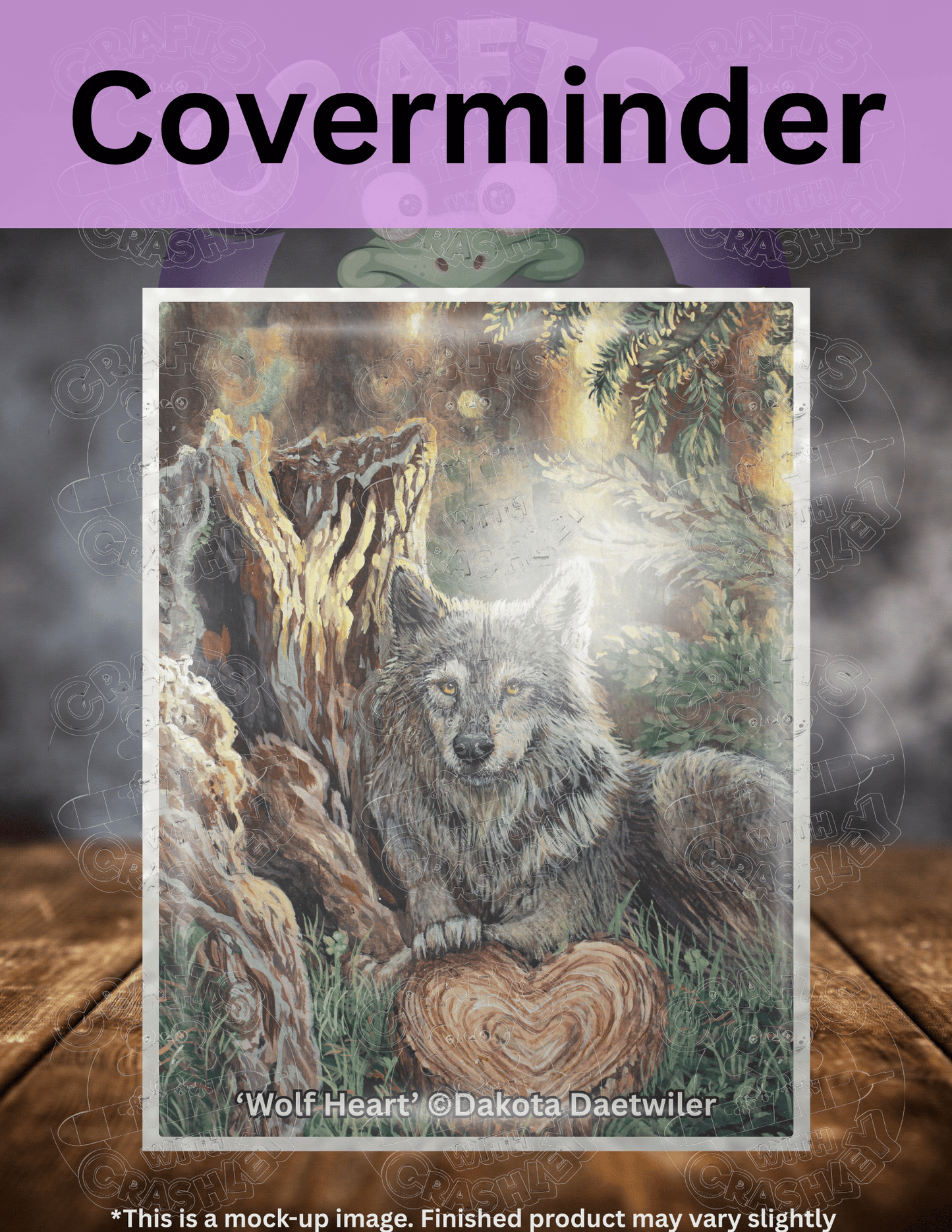 "Wolf Heart" by ©Dakota Daetwiler Premium Accessories for Diamond Painting