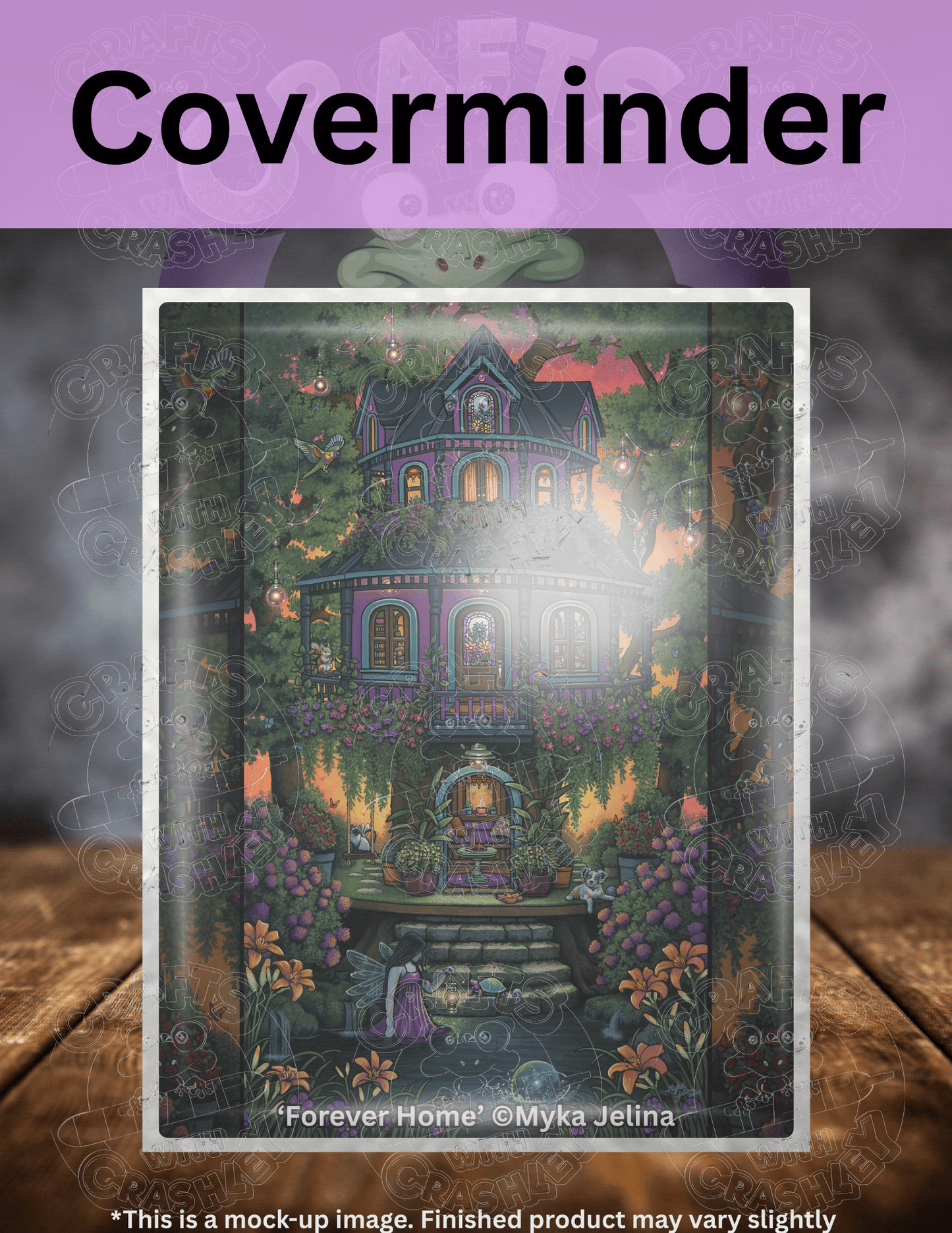 "Forever Home" by ©Myka Jelina Premium Accessories for Diamond Painting