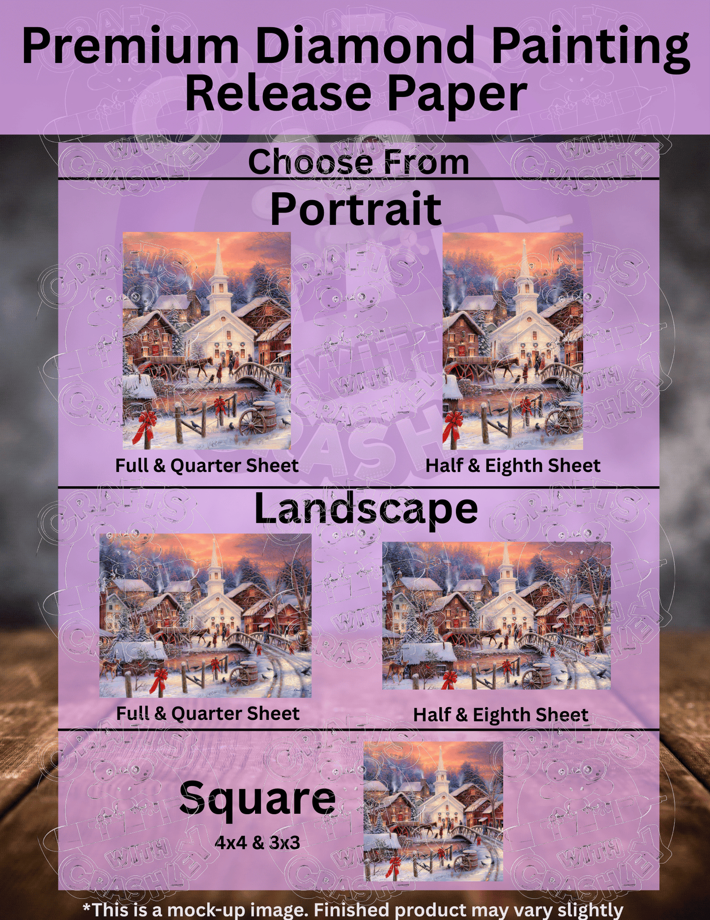 "Hope Runs Deep" by ©Chuck Pinson Premium Accessories for Diamond Painting