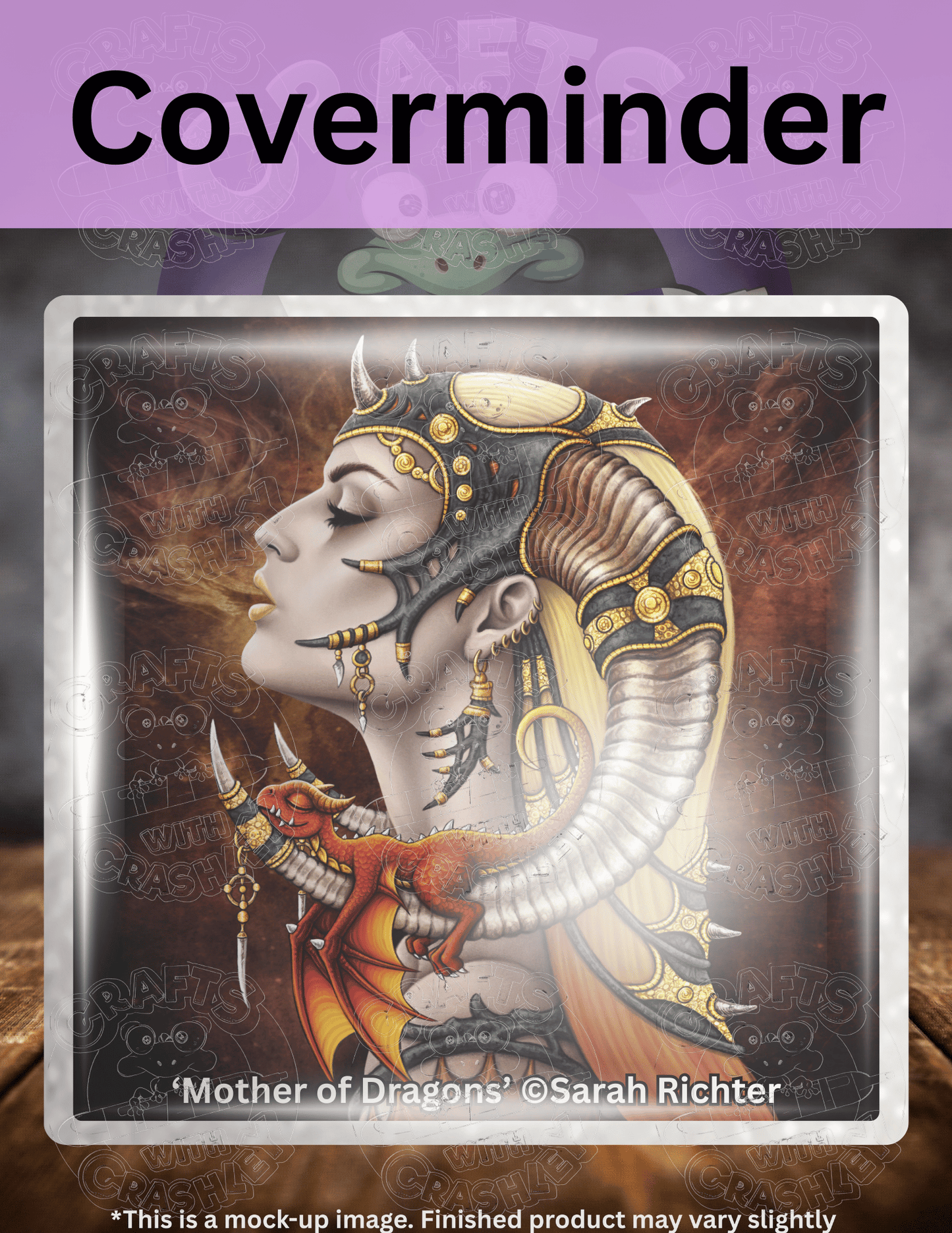 "Mother of Dragons" by ©Sarah Richter Premium Accessories for Diamond Painting