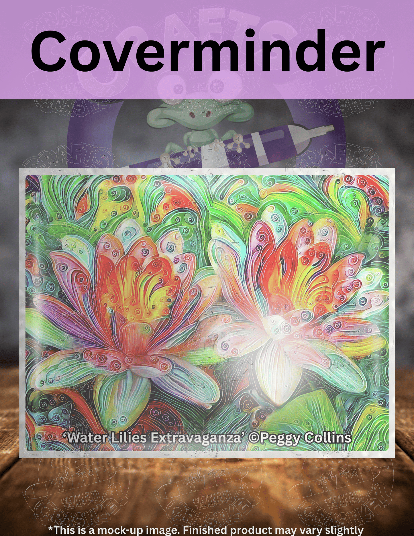 "Water Lilies Extravaganza" by ©Peggy Collins Premium Accessories for Diamond Painting