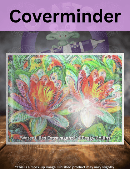 "Water Lilies Extravaganza" by ©Peggy Collins Premium Accessories for Diamond Painting