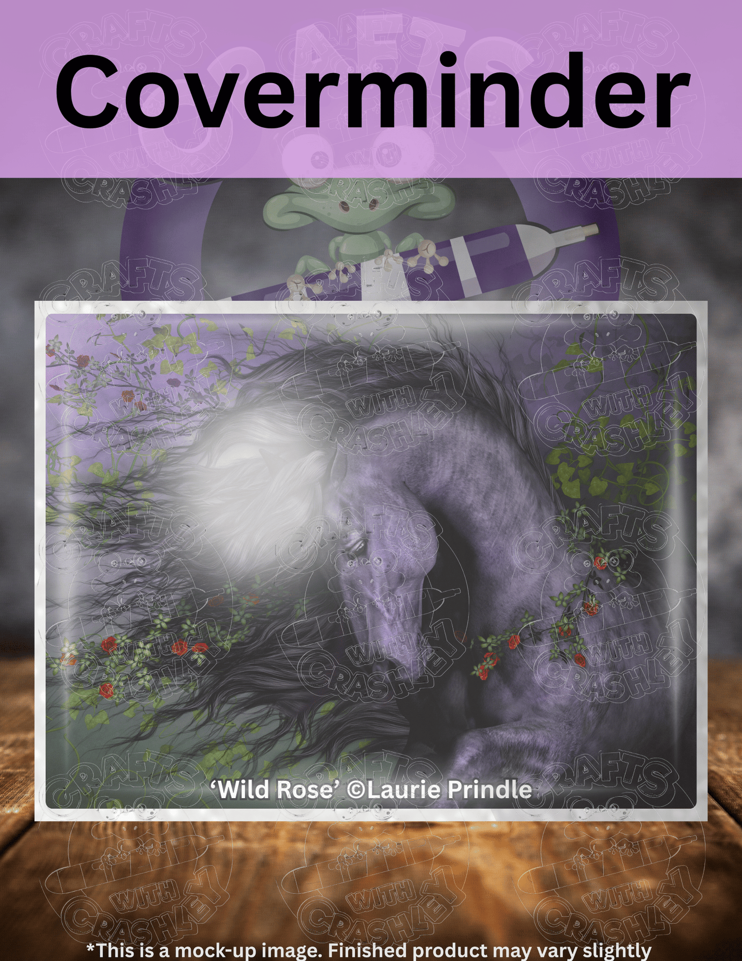 "Wild Rose" by ©Laurie Prindle Premium Accessories for Diamond Painting