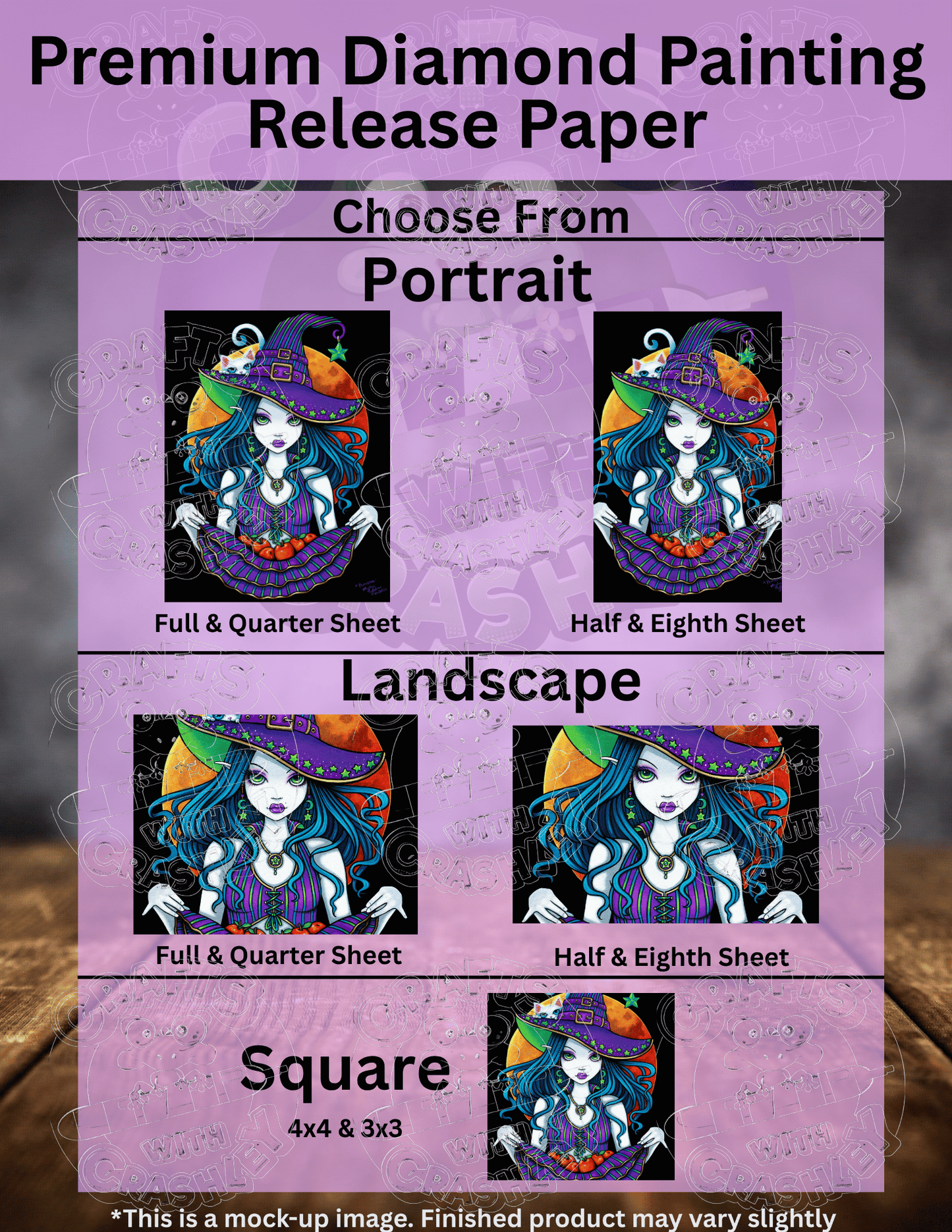 "Pomona" by ©Myka Jelina Premium Accessories for Diamond Painting