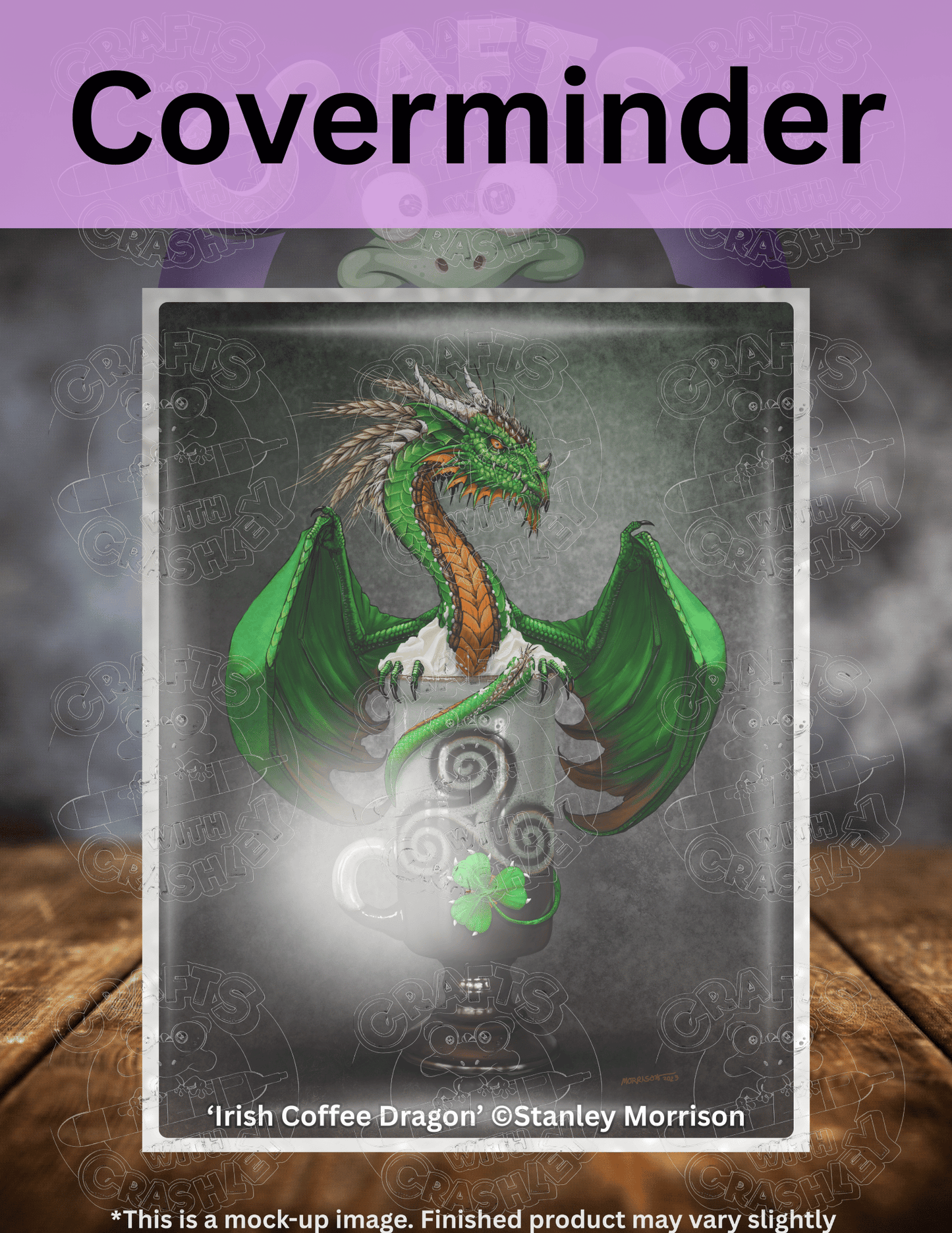 "Irish Coffee Dragon" by ©Stanley Morrison Premium Accessories for Diamond Painting