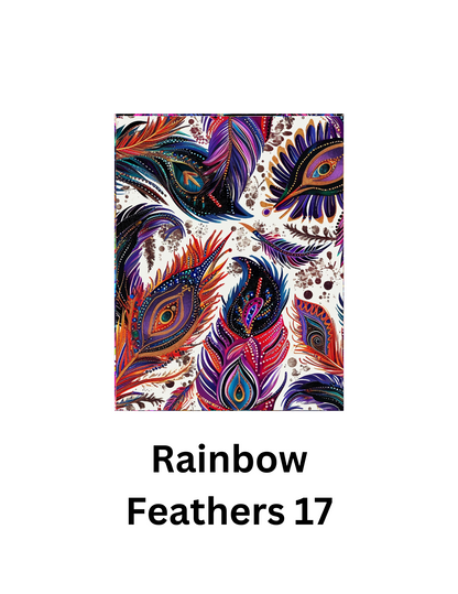 Rainbow Build Your Own Pack Premium Decorative Release Papers