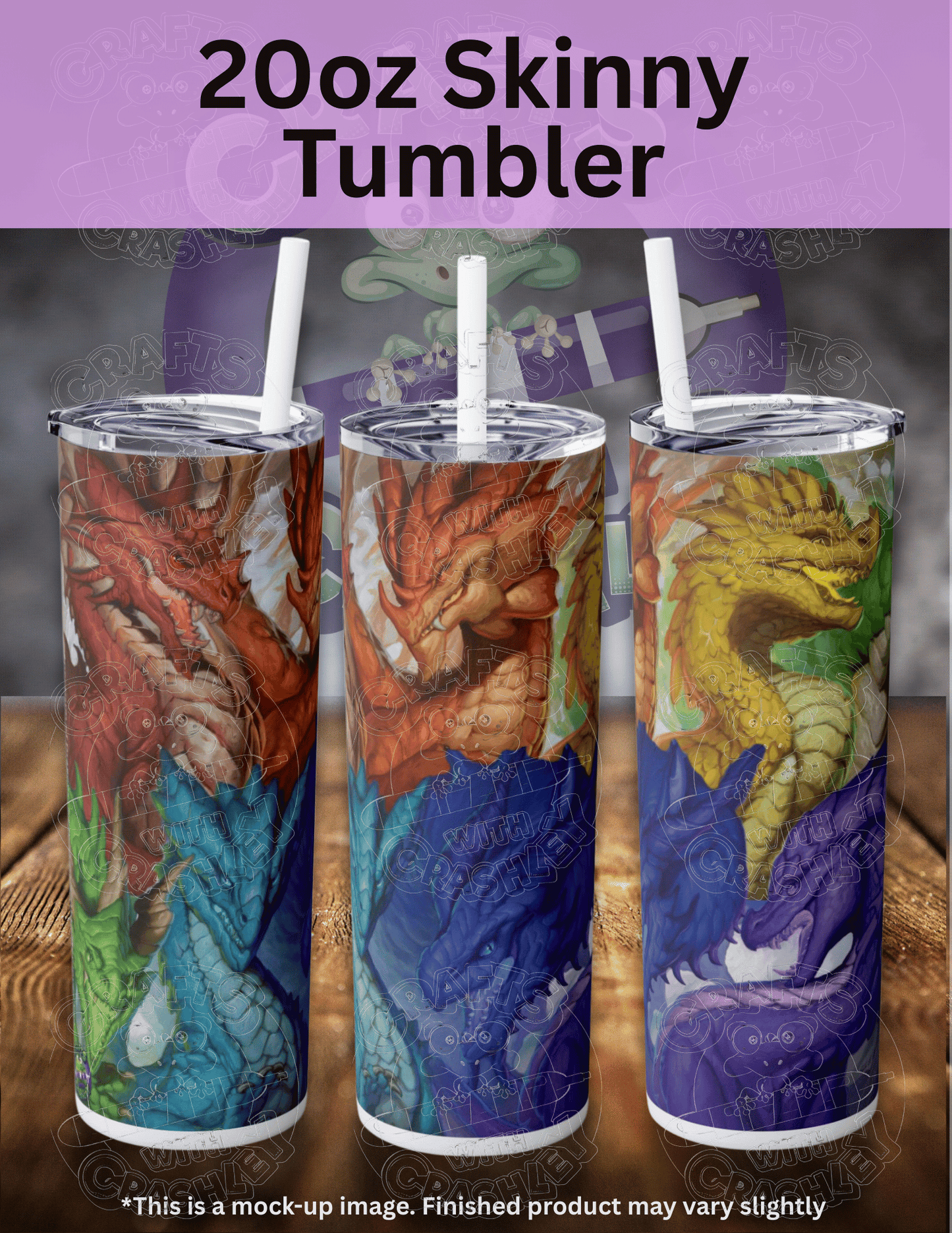 "Spectrum of Dragons" by ©Christina "SixthLeafClover" Yen Premium Accessories for Diamond Painting