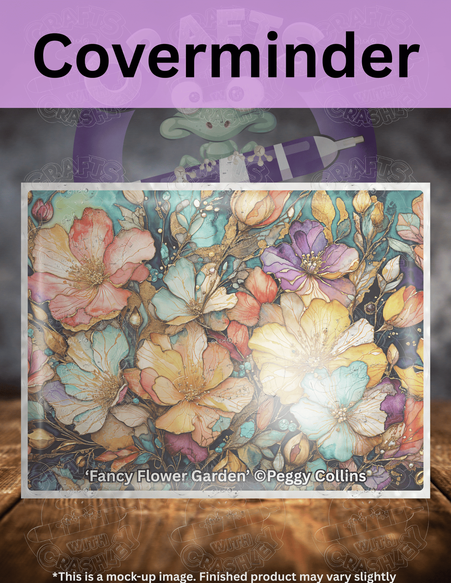 "Fancy Flower Garden" by ©Peggy Collins Premium Accessories for Diamond Painting