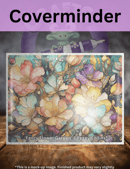 "Fancy Flower Garden" by ©Peggy Collins Premium Accessories for Diamond Painting