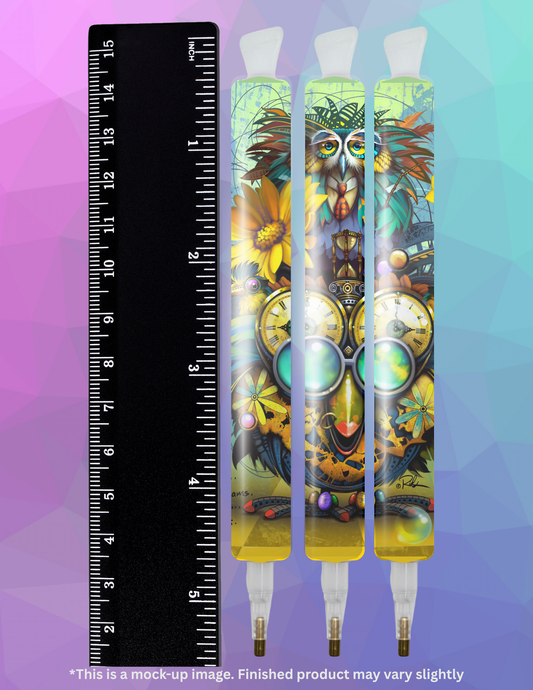 Claude & Claudette by ©Richard Lorenz Diamond Painting Pen