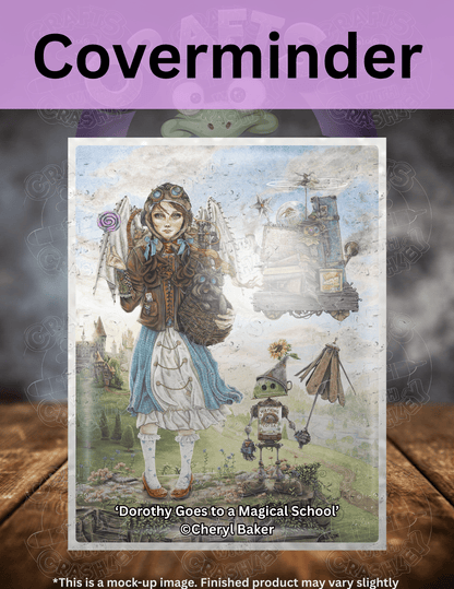 "Dorothy Goes to a Magical School" by ©Cheryl Baker Premium Accessories for Diamond Painting