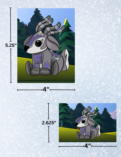 "Order Friend" by Mrs Coffee Decorative Diamond Painting Release Papers