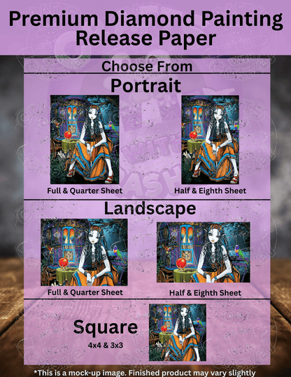 "Remember Me" by ©Myka Jelina Premium Accessories for Diamond Painting